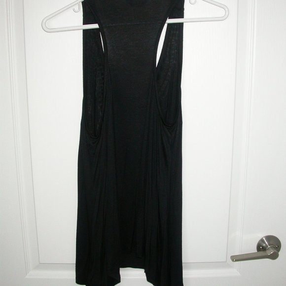 Black Silver and Gold Studded Tank - Picture 7 of 7